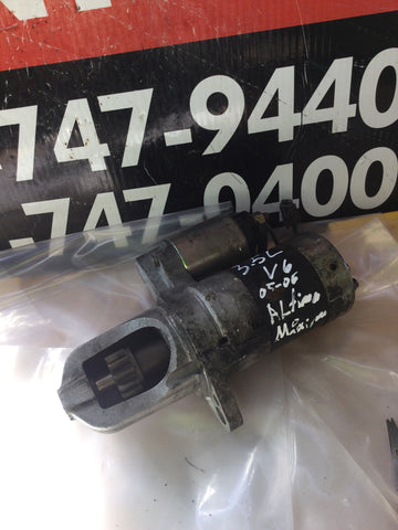 Starter Nissan Altima/ Máxima 3.5L V6 05-06