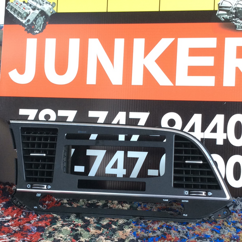 Careta de Ventanas y Radio Hyundai Elantra 17-18