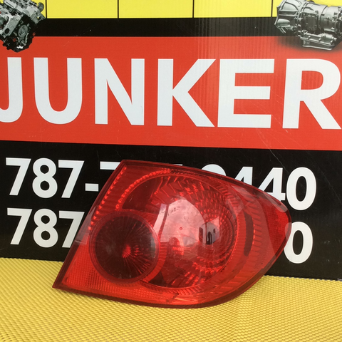 Foco Trasero der Toyota Corolla 03-08