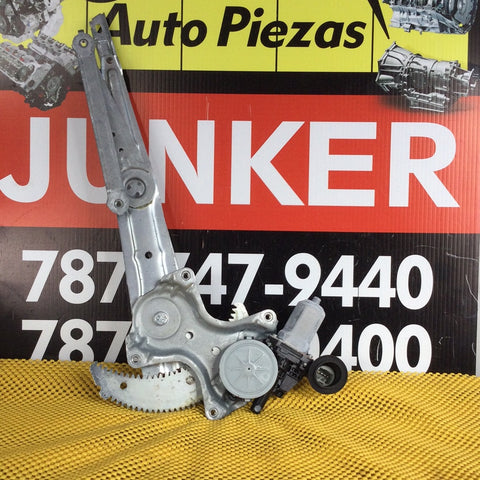 Maquinaria de Cristal Izq Del Toyota Highlander 14-19