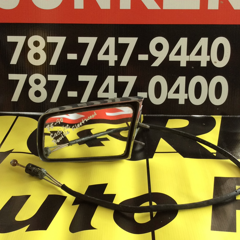 Retrovisor izq Cadillac Deville Fleetwood 85-90