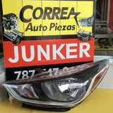 Foco Delantero izq Hyundai Accent Sedan 18-22