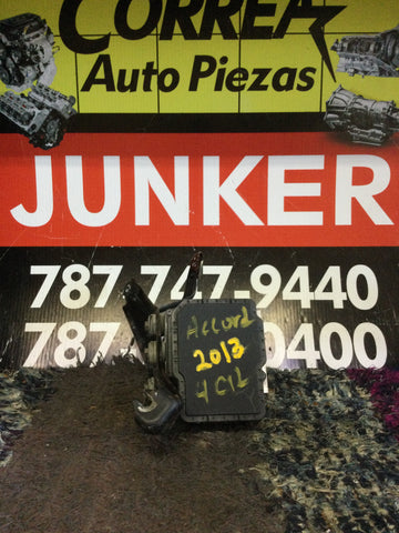 ABS Honda Accord Sedan 2013