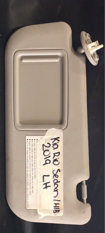 Visera Izq Kia Rio Sedan|HB 2019