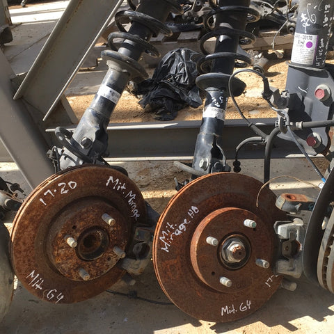 Suspensión Der Mitsubishi Mirage HB/G4 17-20