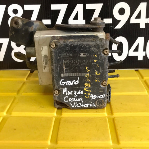 ABS Ford Crown Victoria/ Grand Marquis 98-00