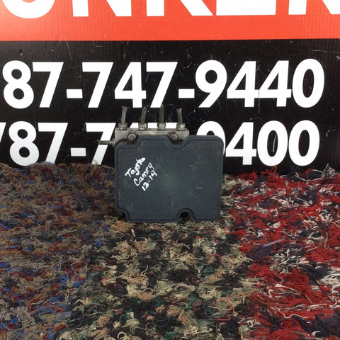 ABS Toyota Camry 13-14