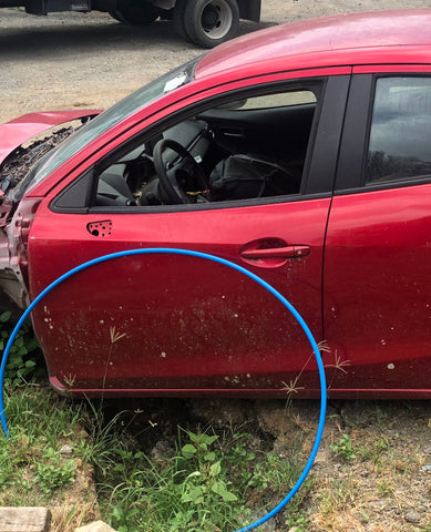 Puerta Izq Delantera Mazda 2 16-19