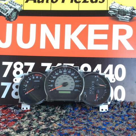 Marca Millas (Cluster) Toyota Tacoma 05-09