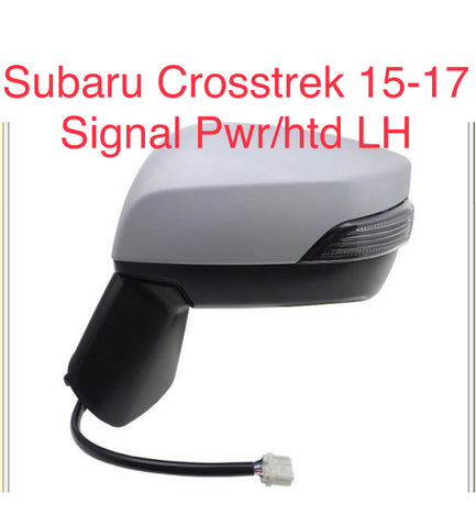 Retrovisor izq Subaru Crosstrek 15-17