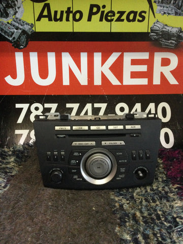 Radio Mazda 3 10-13