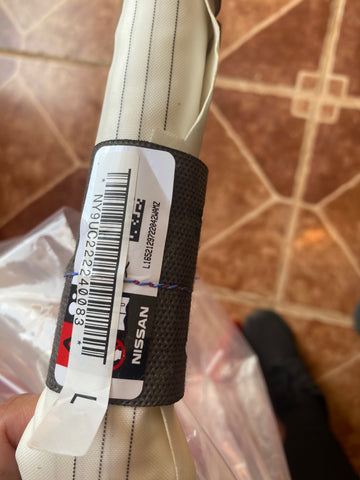 Airbag Cortina Izq Nissan Frontier 2022