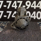 Starter Chevrolet Metro Sedan 89-01