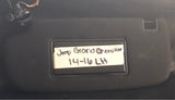 Visera Izq. Jeep Grand Cherokee 14-16