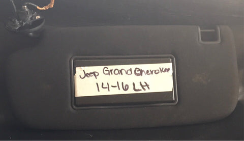 Visera Izq. Jeep Grand Cherokee 14-16