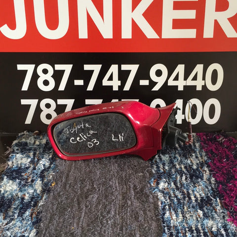 RETROVISOR Izq Toyota Celica 00-05