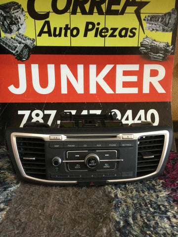Radio Honda Accord 13-15
