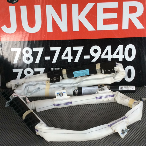 Airbag Cortina der Kia Seltos 20-21