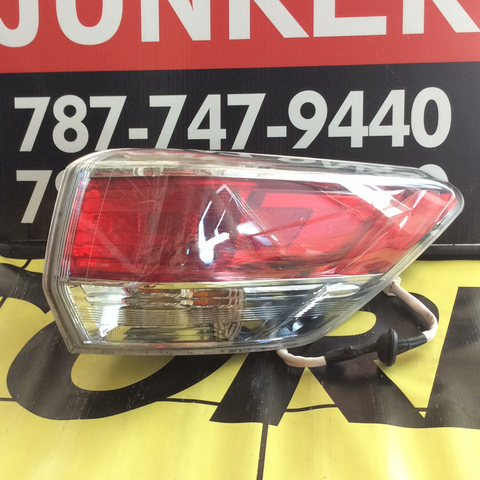 Foco Trasero der Toyota Highlander 14-16