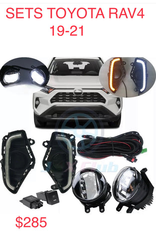 Luz Antinieblas Toyota Rav4 19-21