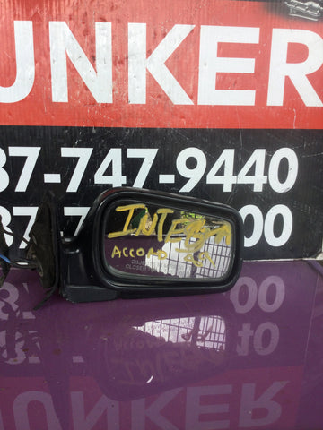 Retrovisor der Honda Accord 86-89