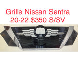 Parrilla Nissan Sentra 20-22