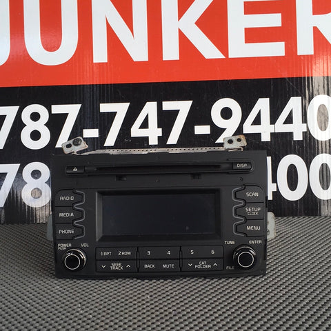 Radio Kia Sportage 14-16