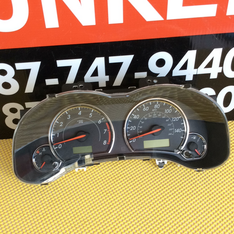 Marca Millas (Cluster) Toyota Corolla 12-13