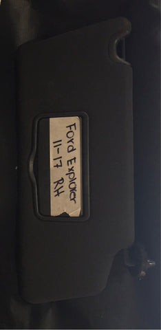 Visera Der. Ford Explorer 2011-17