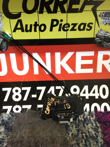 Cerradura de Puerta Der Del Toyota Corolla 14-18