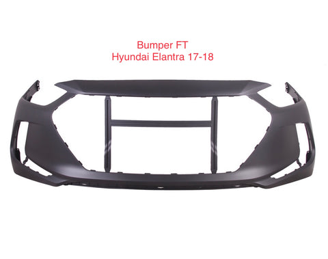 Bumper delantero Hyundai Elantra 17-18