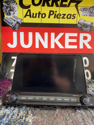 Radio Kia Forte 19-21