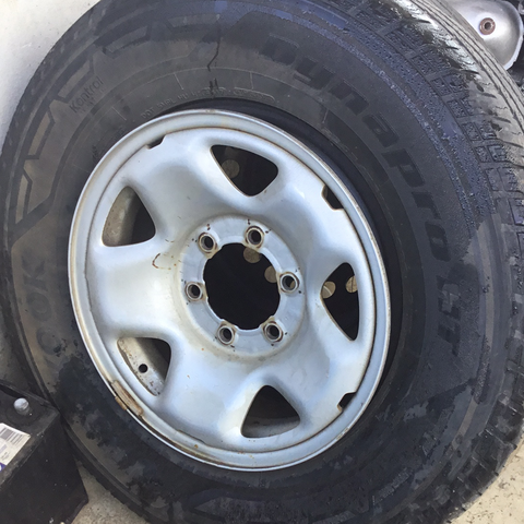 Aros Toyota Tacoma #17 2008 up