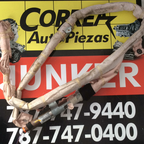 Airbag Cortina der Toyota Yaris/ Mazda 2, 17-19