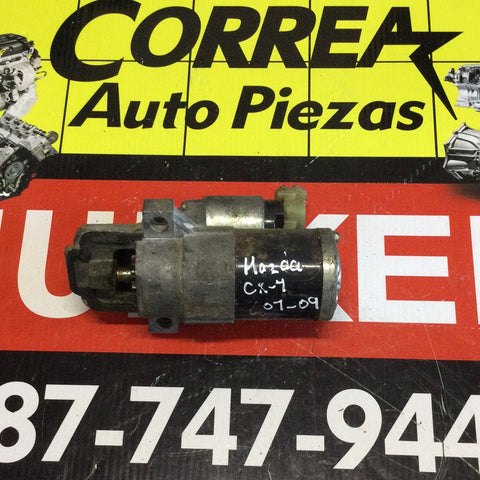 Starter Mazda CX-7 11-12