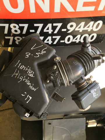 Filtro de aire Toyota Highlander Limited 2017