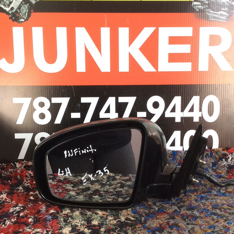 Retrovisor izq Infiniti EX35/EX37/QX50 08-15