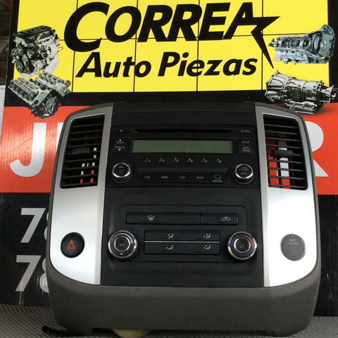Radio, Control de Aire y Ventanas Nissan Frontier 13-16