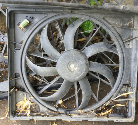 Abanico (Fan Assembly) Jeep Grand Cherokee 11-18