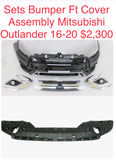 Bumper Delantero Mitsubishi Outlander 16-20
