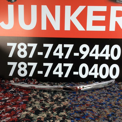 Moldura del Lower Bumper izq Toyota 4Runner 14-20