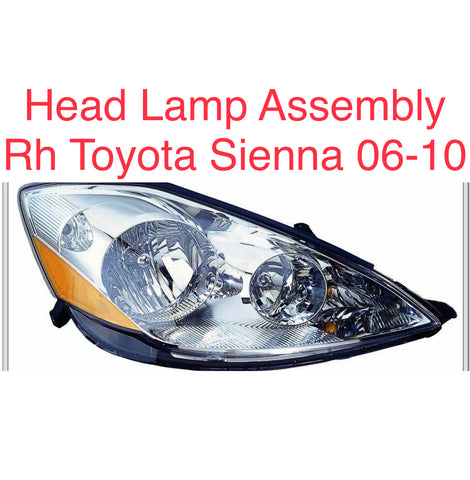 Foco delantero der Toyota Sienna 06-10