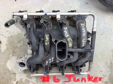 Araña Ford E-150 Van 2012