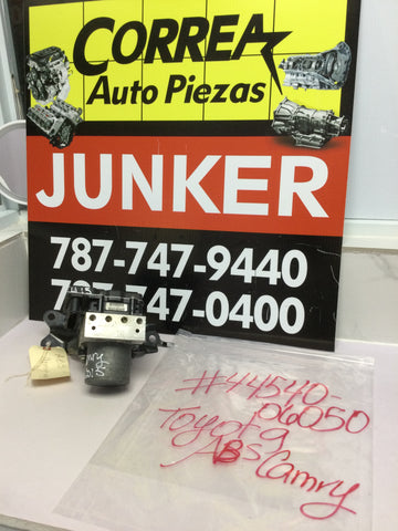 ABS Toyota Camry 10-15