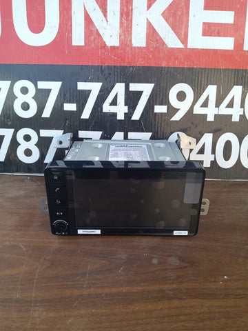 Radio de Mitsubishi Mirage G4 20-22