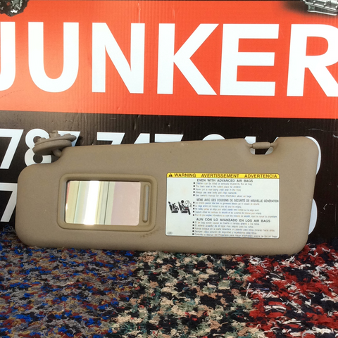 Visera izq Toyota Highlander 08-13