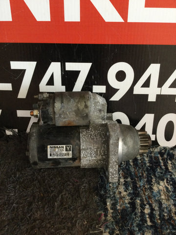 Starter Nissan Rogue/Altima 13-19