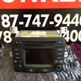 Radio Hyundai Sonata 12-15