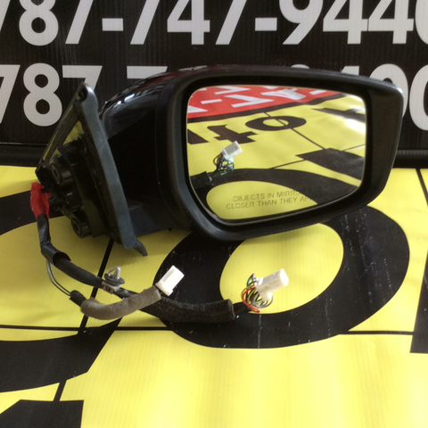 Retrovisor der Nissan Kicks 16-23