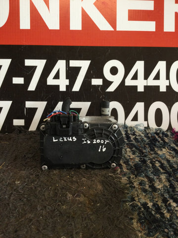 Throttle Lexus IS200t 16-21